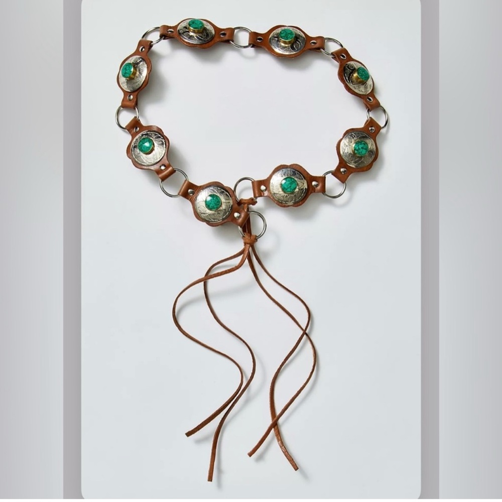 FREE PEOPLE - Calypso stone belt